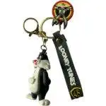 Looney Tunes Keychain Rubber