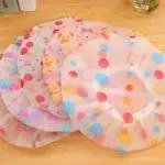 Reusable Shower Caps - Set of 3